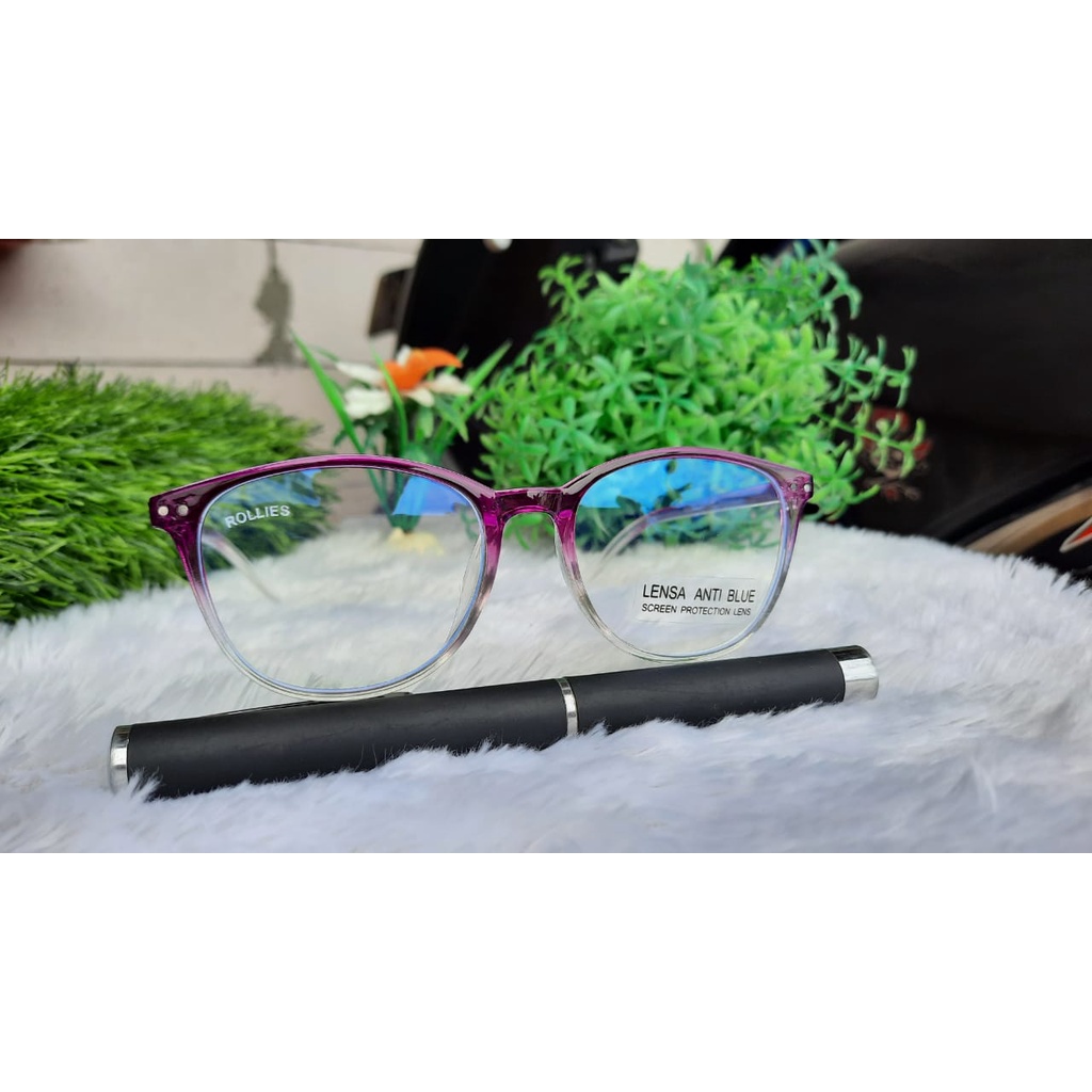 BU611AB.IH/KACAMATA ANTIRADIASI TYPE BU611AB.IH/KACAMATA BLUERAY/FRAM KACAMATA/