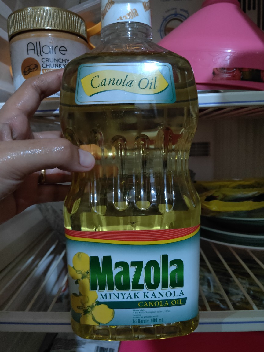 Minyak Goreng Kanola / Canola Cooking Oil | 900ml | Mazola