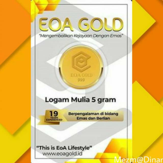 40+ Harga Jual Emas Eoa Gold Hari Ini Hangat