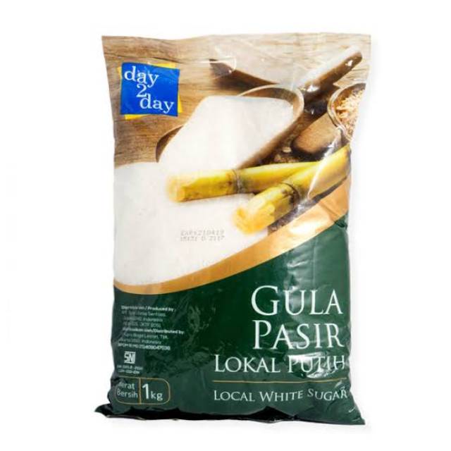 

Day 2 Day Gula pasir lokal 1 kkg