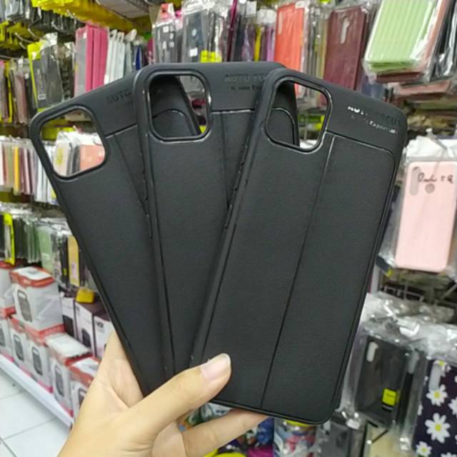 Softcase REALME C11 Anticrack Blackmatte autofocus Case Koper Flip Cover