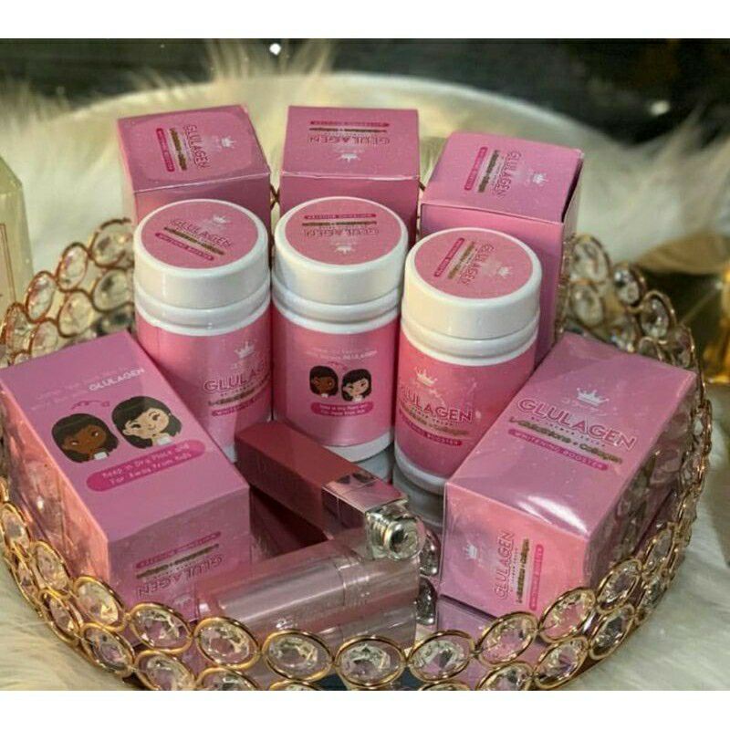 TERLARIS - Glulagen Asli Suplemen Pemutih Badan Original Bpom