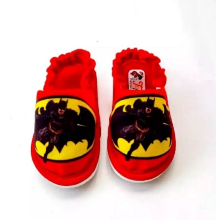 Sandak Anak Baby Slip-on  Batman terbaru 2021