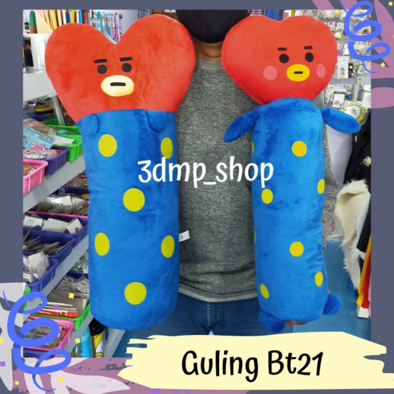 GULING BONEKA BTS BT21 JUMBO TATA COOKY CHIMMY KOYA RJ SHOOKY