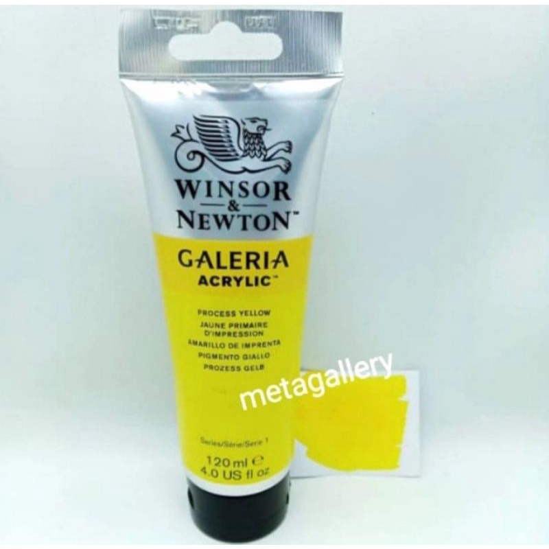 

CAT AKRILIK GALERIA ACRYLIC COLOUR 120 ML PROCESS YELLOW WINSOR & NEWTON