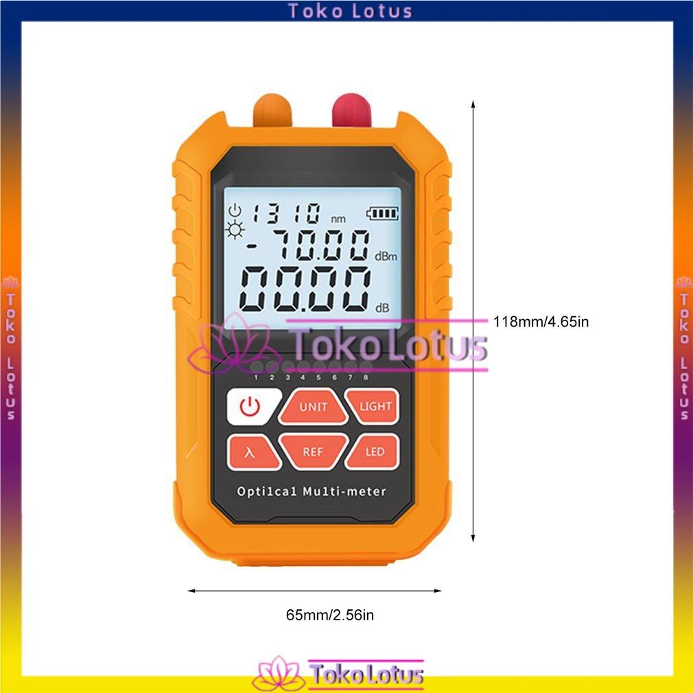 OPM 3 in 1 OPM VFL Network Cable Test  3 in 1 Optical Power Meter 3 in 1 [BISA COD]