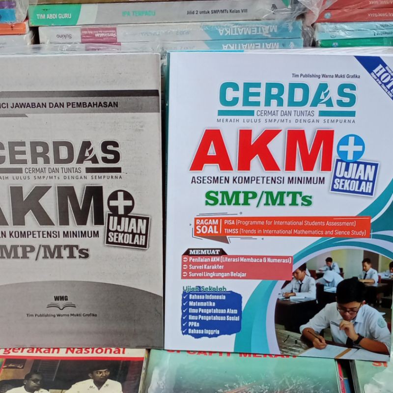 

AKM SMP/MTS + UJIAN SEKOLAH