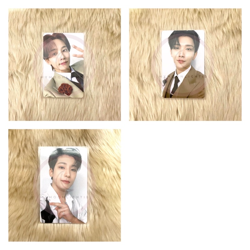 [READY STOCK] Photocard (PC) DVD Incomplete Jeonghan/Joshua/Wonwoo