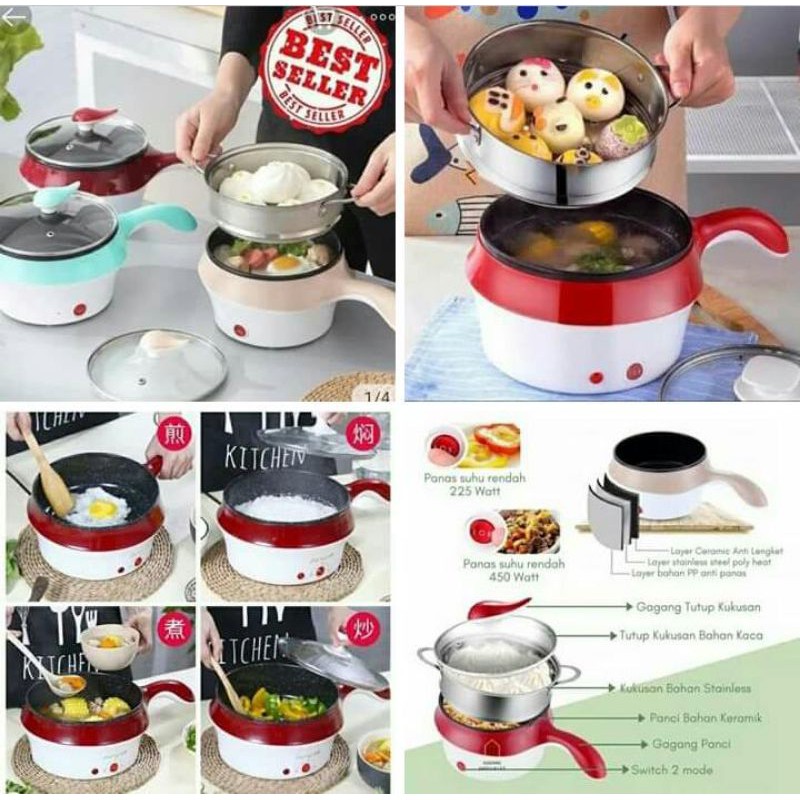 Electric Cooker Multifungsi