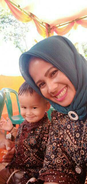 Batik Couple Keluarga - Bisa Cod - Couple Batik Indonesia Sarimbit Gamis Familly  - Batik Putra Hadi