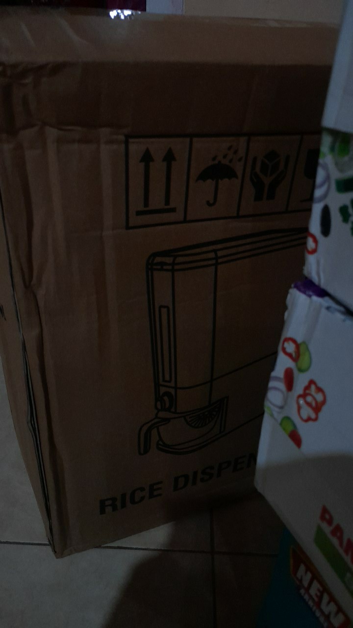 Tempat Beras/dispenser Beras 10kg/12liter