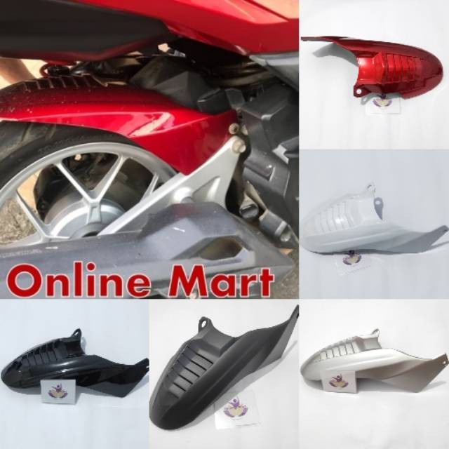 Spakbor Kolong Vario 150 125 - MF AKSESORIS MOTOR