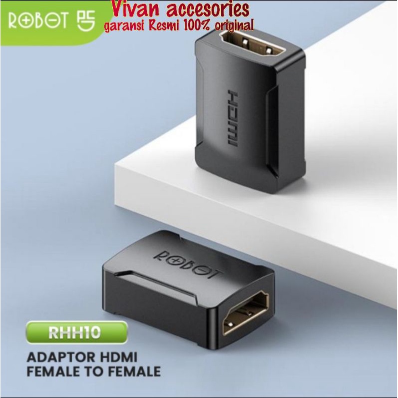 ROBOT RHH10 HDMI Female to Female 4K Adapter