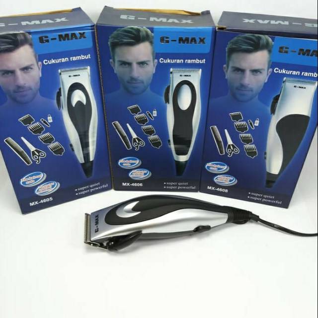 Alat Cukur Rambut G-Max Series / Mesin Cukur Rambut G-Max Series