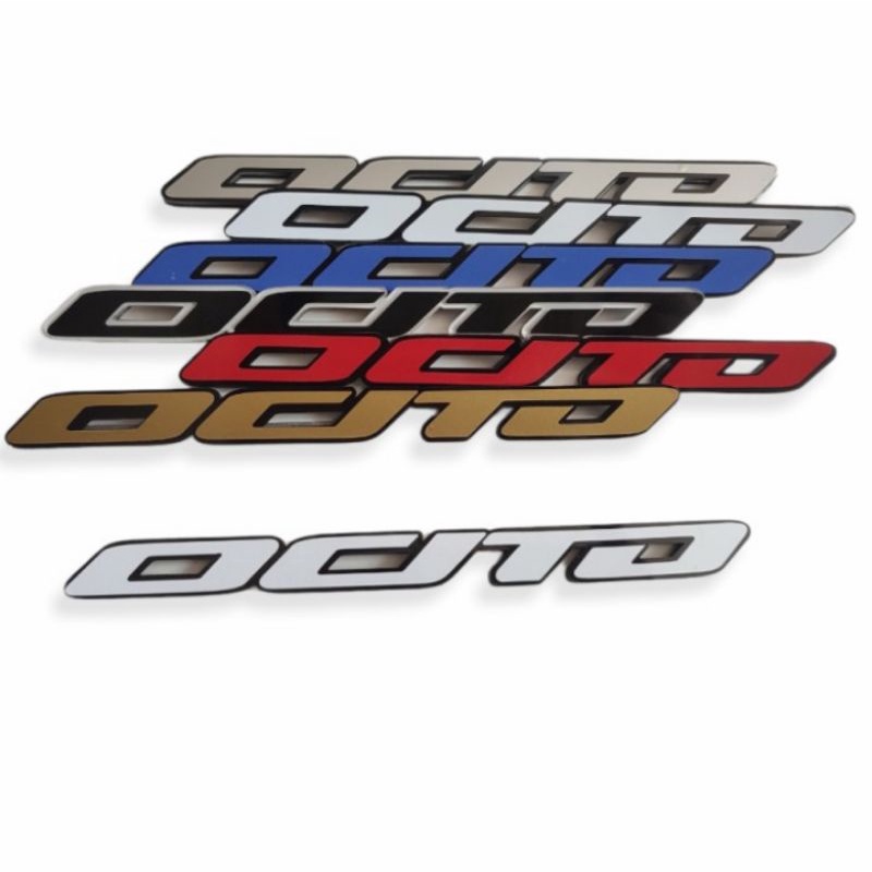 Emblem 3D Ocito Yamaha Nmax old dan Nmax new