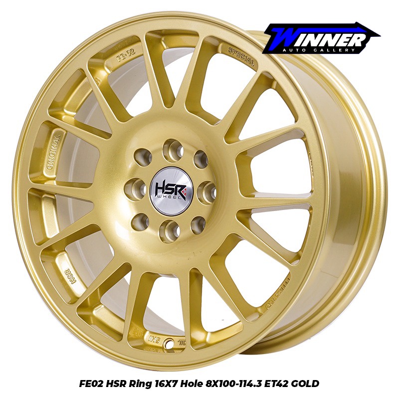 VELG RACING RING 16 MOBIL AVANZA XENIA BRIO MAZDA2 MIRAGE DLL