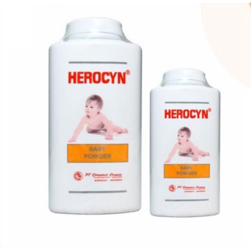 HEROCYN BEDAK 85GR,150GR/HEROCYN BABY POWDER 100GR,200GR