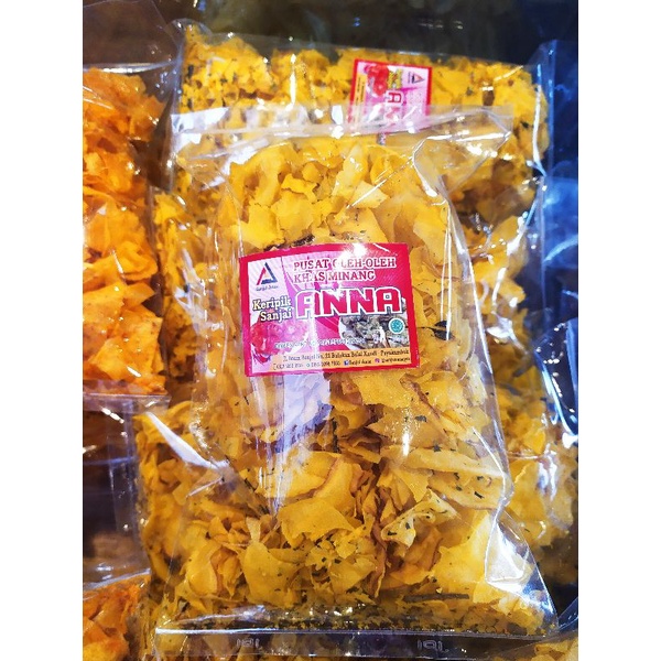 

Sanjai Keriting Biasa 250 gr | GRATIS BUBBLE WRAP