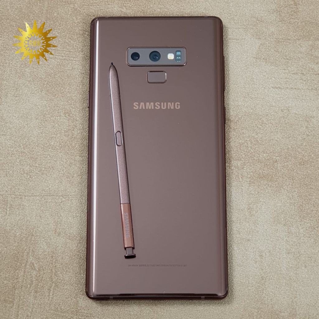 SAMSUNG GALAXY NOTE 9 8GB/64GB 6GB/128GB SECOND ORIGINAL FULLSET