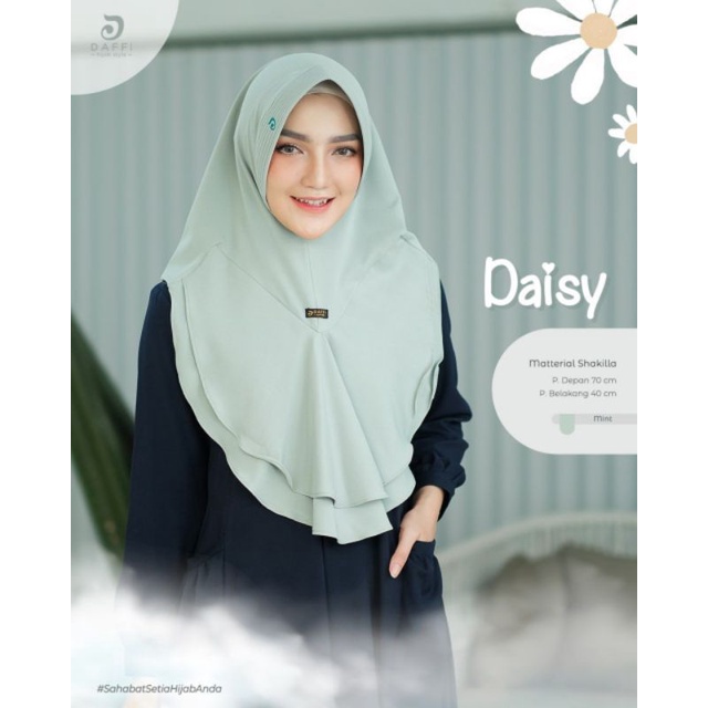 Jilbab Daisy By Daffi