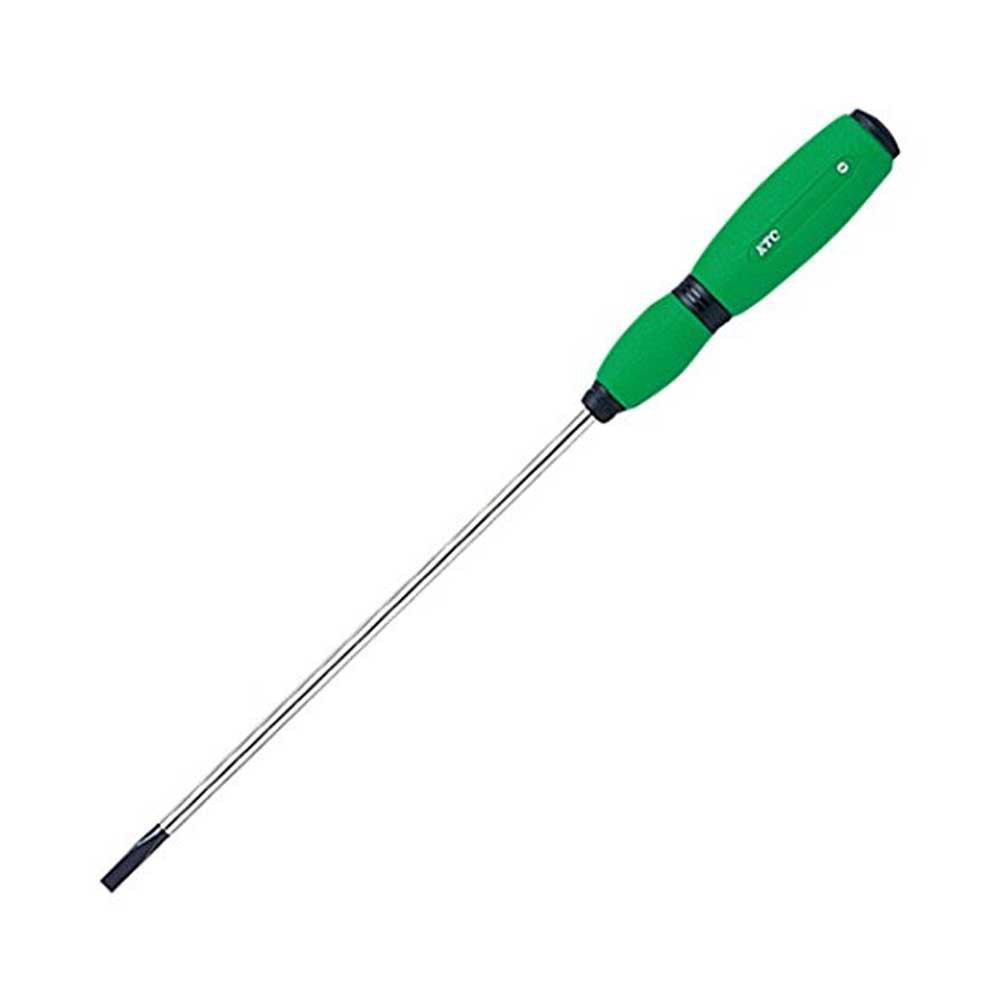 

KTC Soft Grip Screwdriver ,Flat Tip -D7SM-412