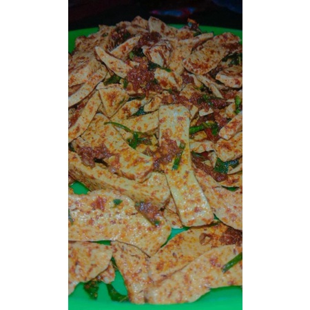 

Basreng pedas daun jeruk 500g