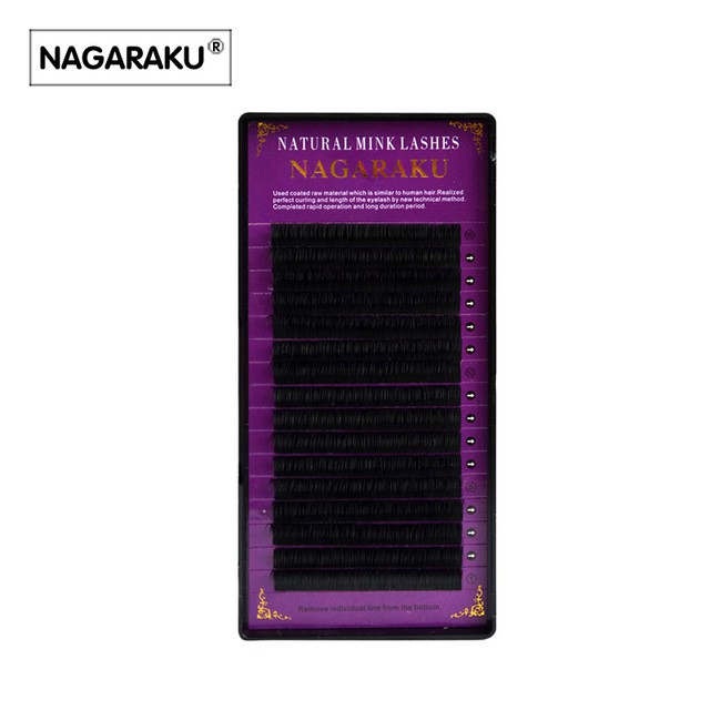 FRS Nagaraku 0.05 0.20 0.25 C &amp; D Nagaraku Eyelash Extension Mink / Bulu Mata Nagaraku