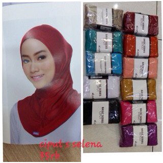 Terlaris   Ciput S Selena Elzatta Hijab