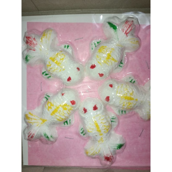 

Kue putu Timur Raya Ikan enk & rapuh