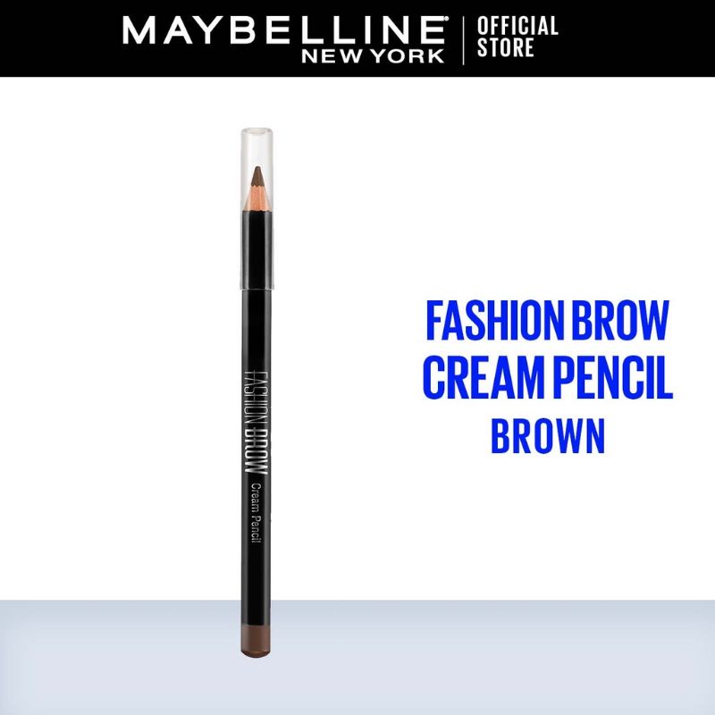 ❤ jselectiv ❤ MAYBELLINE FASHION BROW CREAM PENCIL | Pensil Alis Maybelline