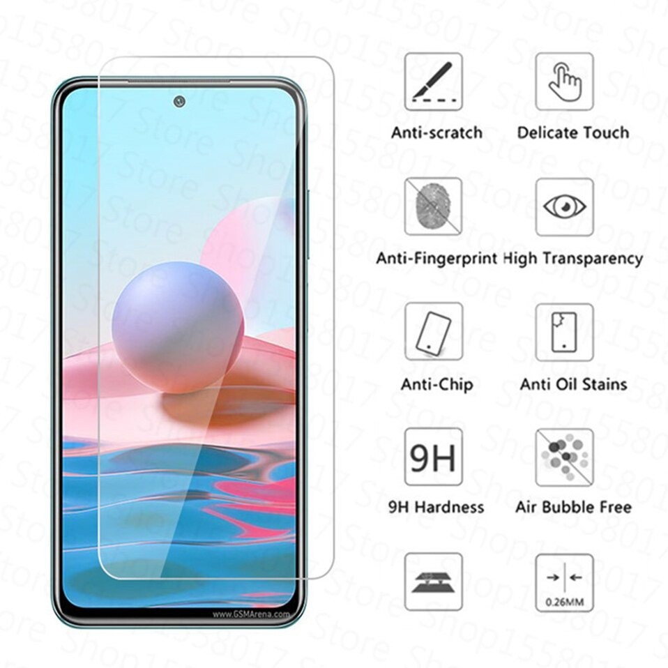 PROMO Tempered Glass XIAOMI REDMI Note 10 | Rendmi  Note 10 5G Tempered Glass Full Layar Bening