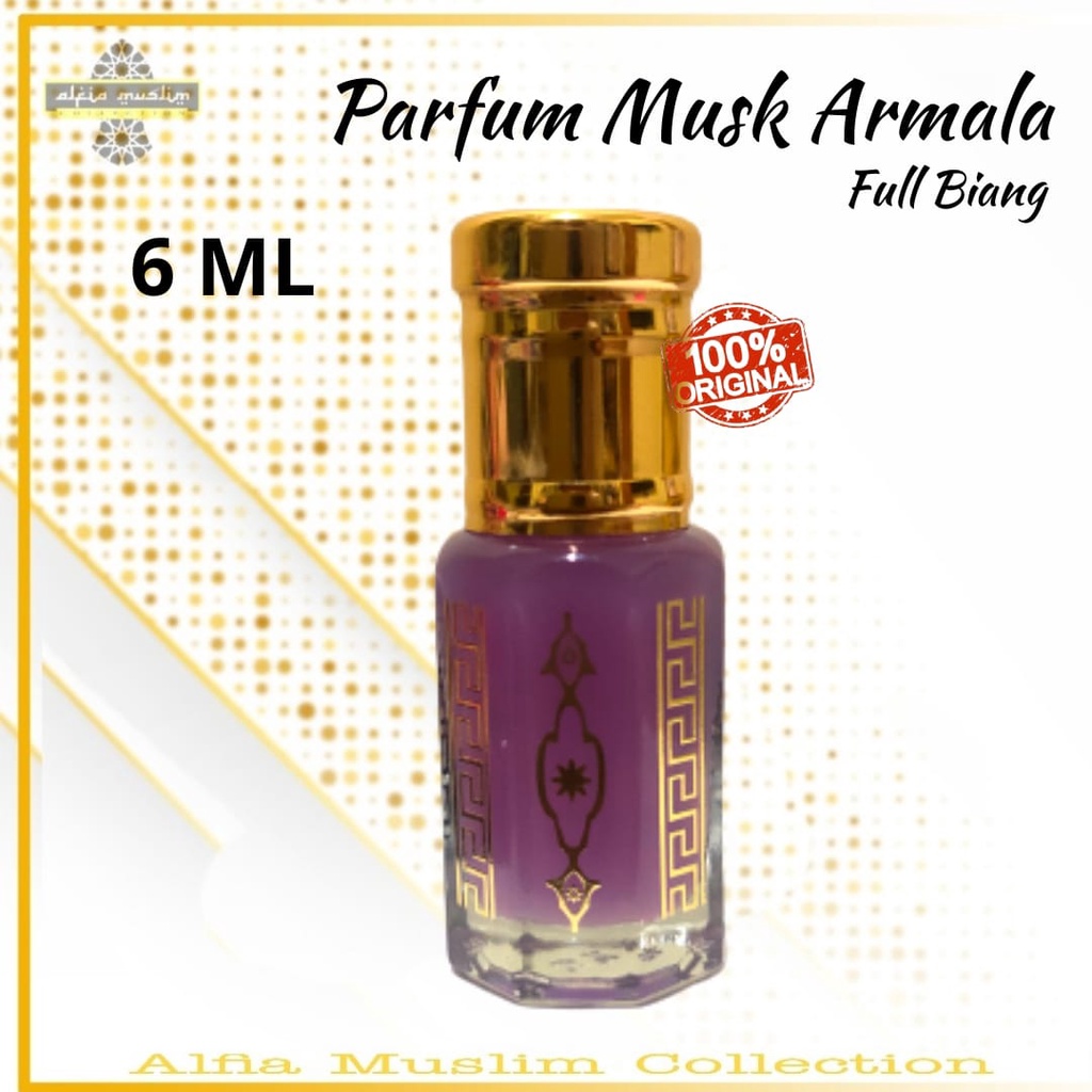 Parfum Minyak Wangi 2000 Bunga 6ml full biang