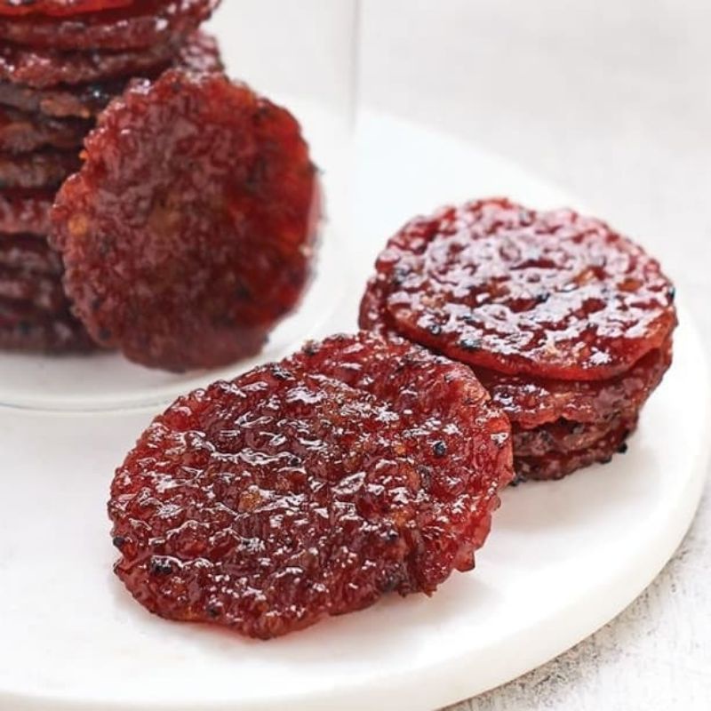 Dendeng Babi Coin / Bak Kwa / Dendeng ala Singapore / Dendeng Babi ala Bee Cheng Hiang