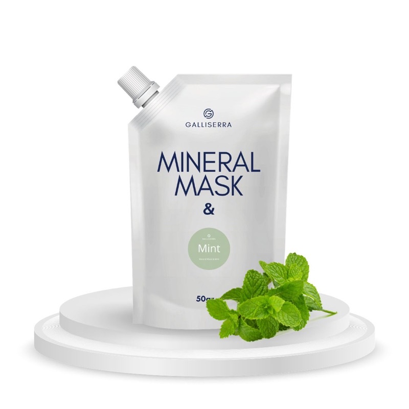GALLISERRA MASKER DAUN MINT