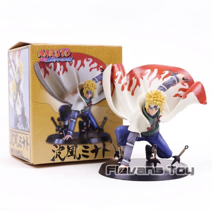 Figure Hokage Naruto Hashirama Tobirama Sarutobi Minato Anime Naruto