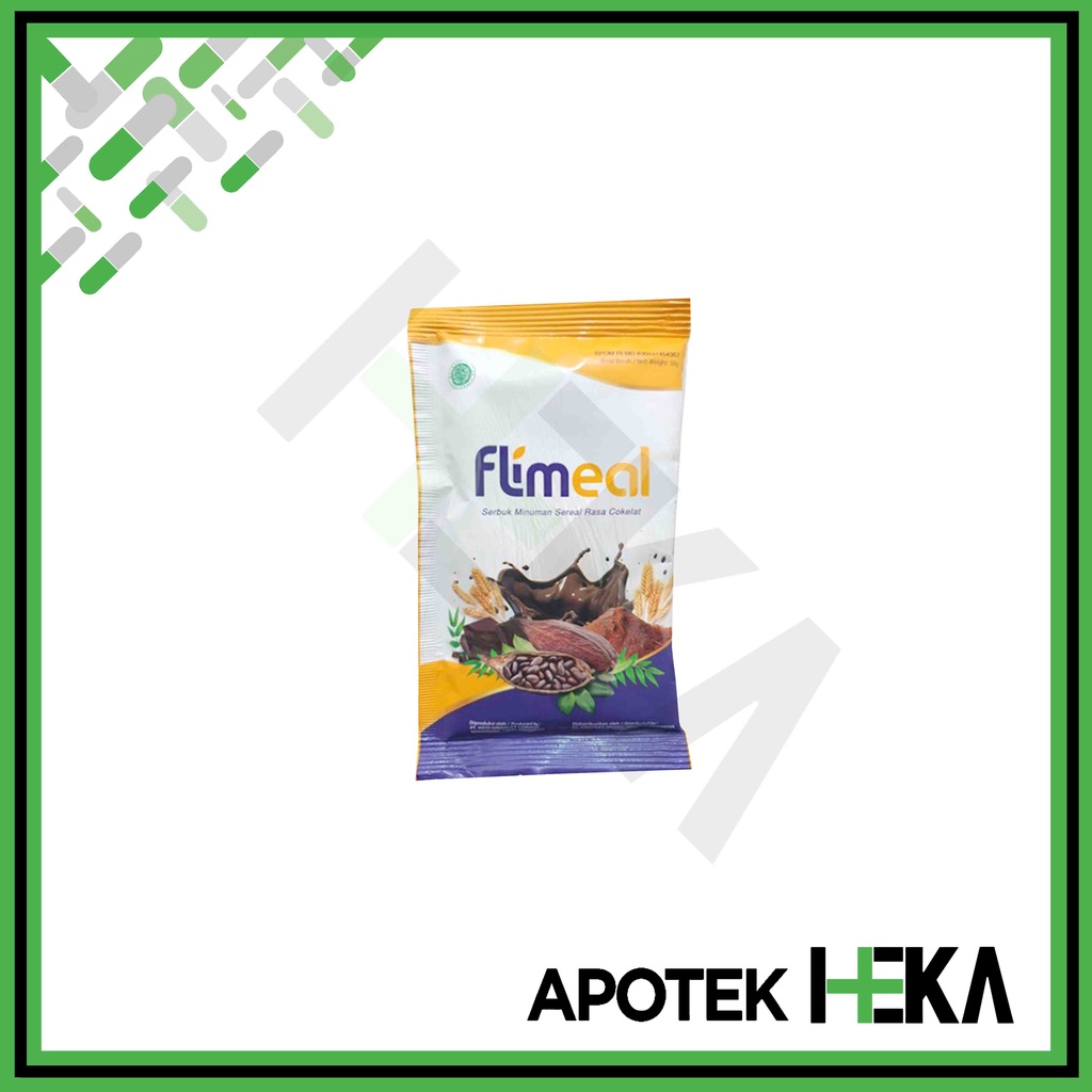 Flimeal 1 Sachet - Pengganti Sarapan Diet (SEMARANG)