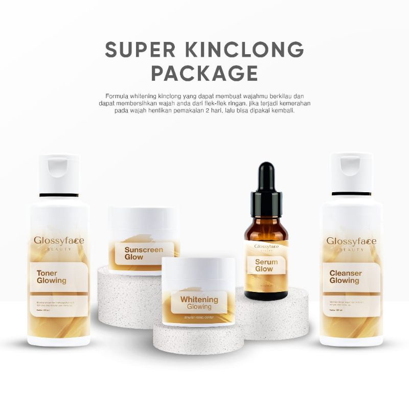 PAKET LENGKAP SUPER KINCLONG