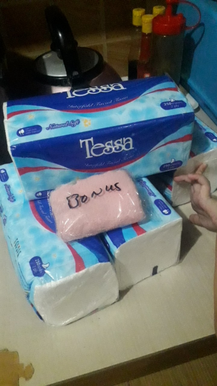 Tissue Facial Tessa 250s