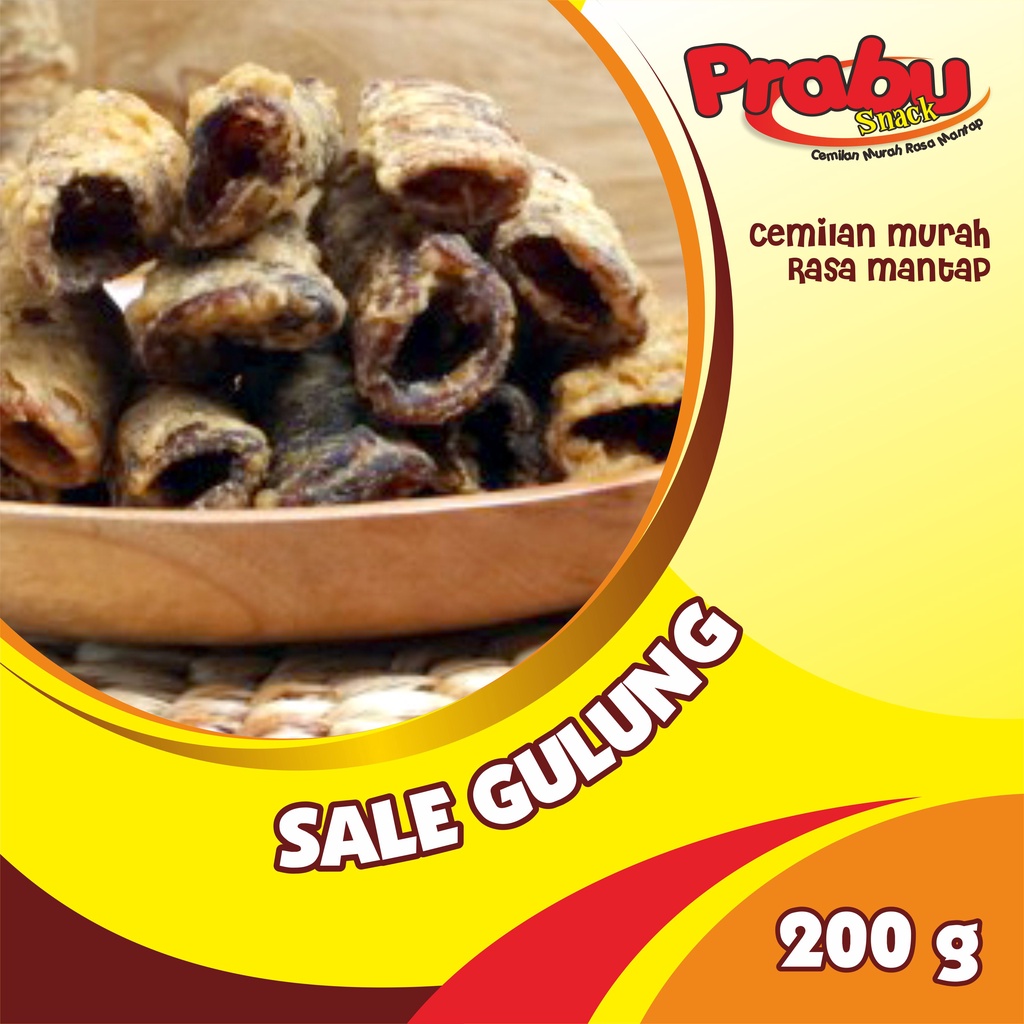 

Prabu Snack Sale Gulung - 200 gr