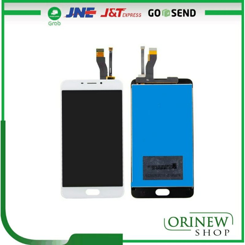 Lcd Touchscreen Meizu M5 Note Fullset