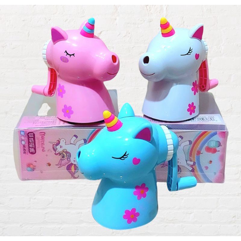 

Rautan Putar Unicorn Rautan Pensil Bentuk Unicorn