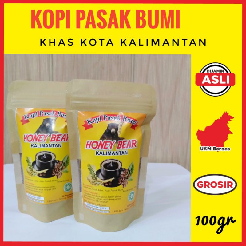 

Kopi Pasak Bumi Oleh Oleh Banjarmasin Kalimantan