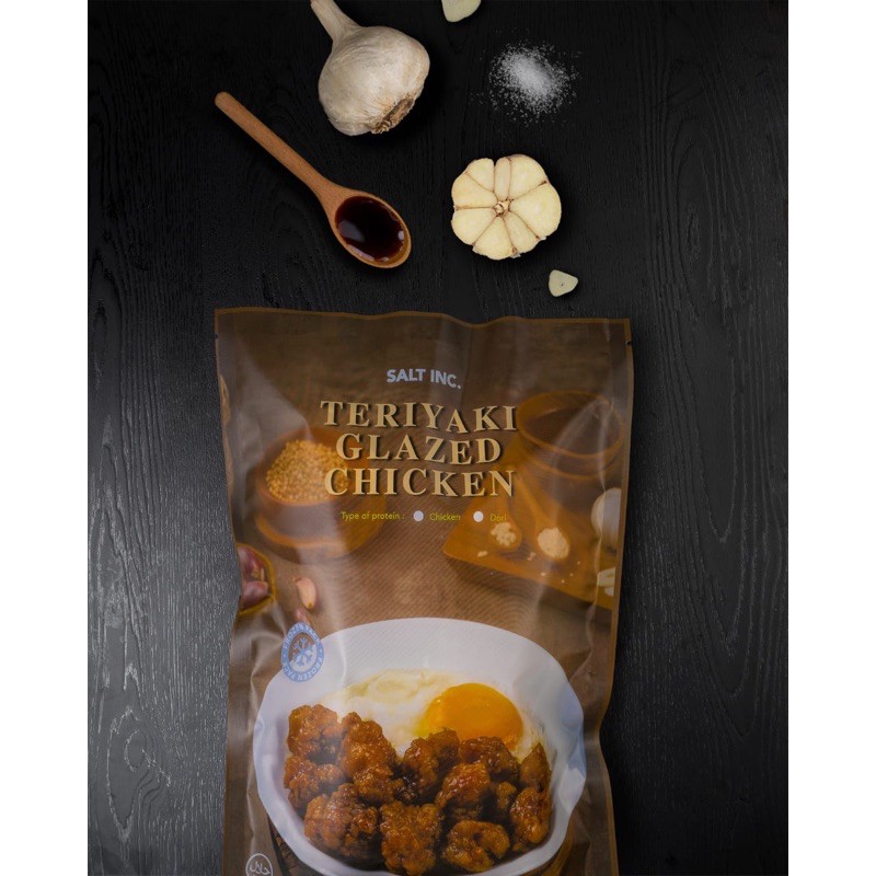 

Salt Inc. Frozen Teriyaki Glazed Chicken Pack/ Paket Ayam Teriyaki Glazed Beku