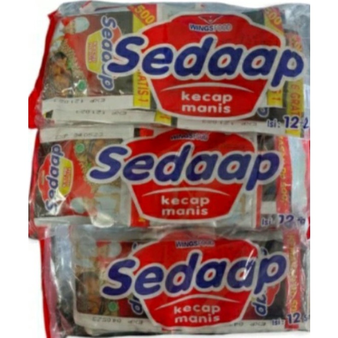 

kecap sedaap kemasan 500 an