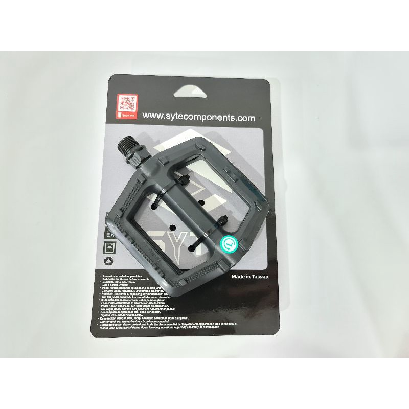 Pedal sepeda MTB As besar Syte ST-K990 &amp; ST-K896