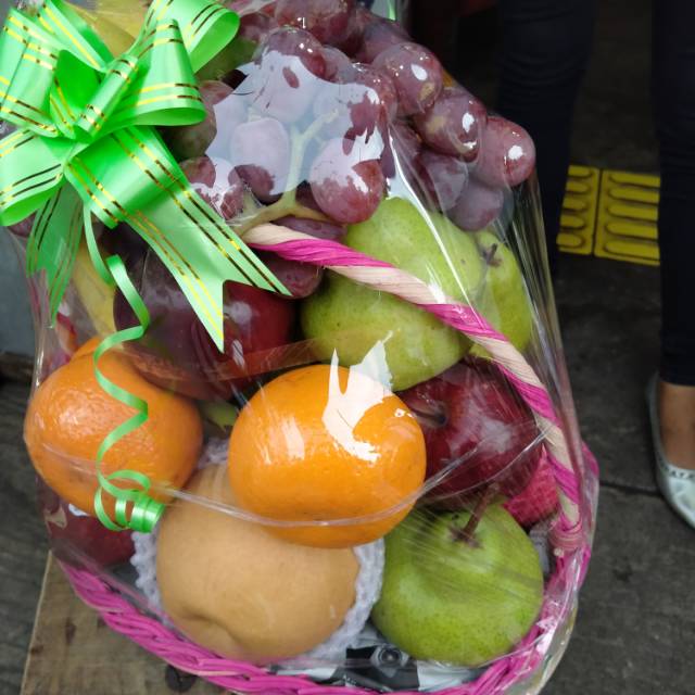 

Parcel Parsel Buah Segar Ukuran Sedang Free Pita Dan Kartu Ucapan