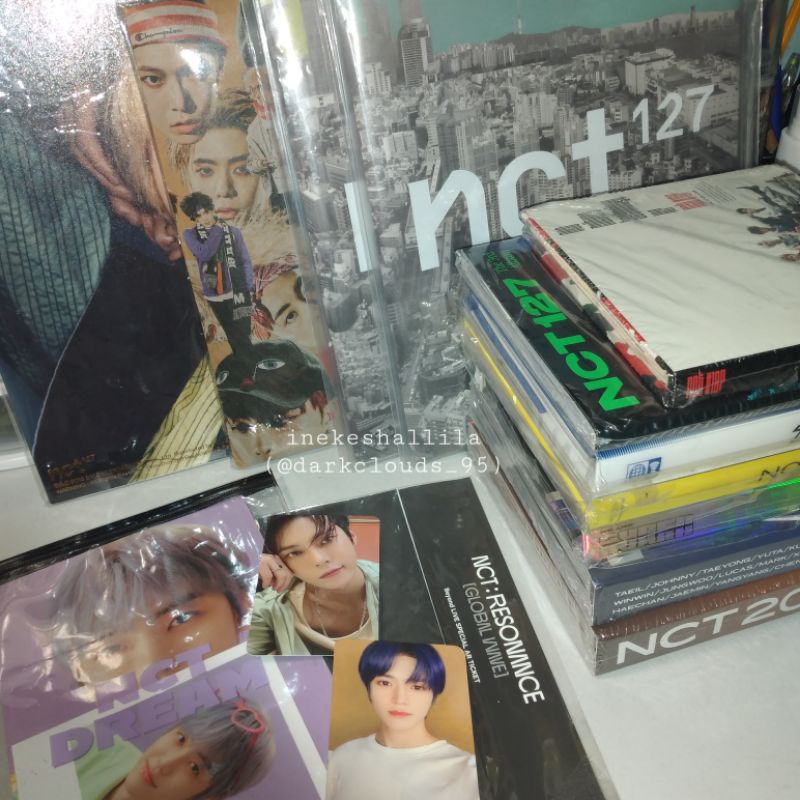 [NEGO] NCT 127 NCT DREAM NCT 2020 ALBUM ONLY FULLSET TAEYONG JAEMIN DOYOUNG TAEIL JUNGWOO PHOTOCARD 