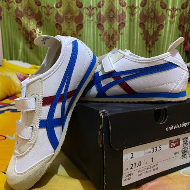 Sepatu Onitsuka Tiger Kids original