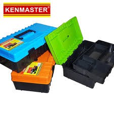 TOOL BOX PVC KENMASTER K-380 (MEDIUM SIZE)