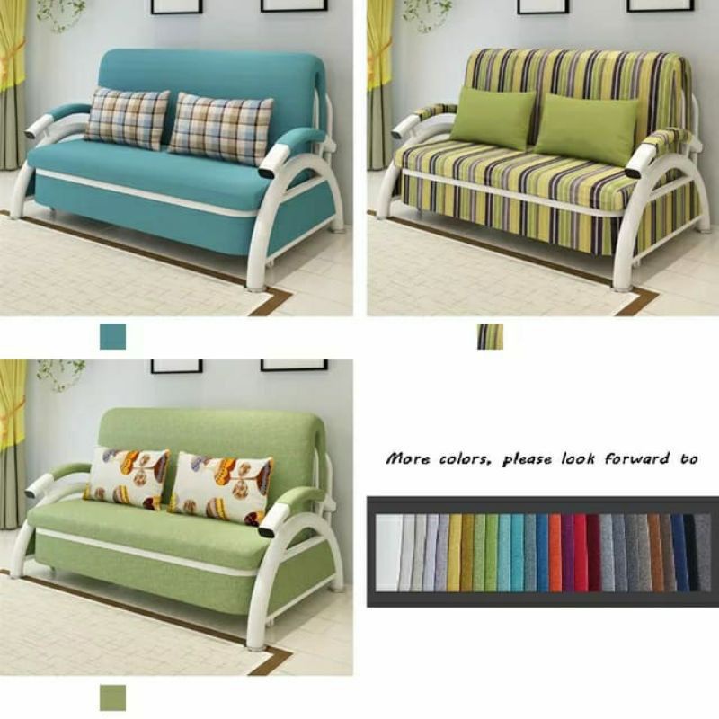 Sofabed Multifungsi Sofabed Model Terbaru Super Empuk dan Lembut